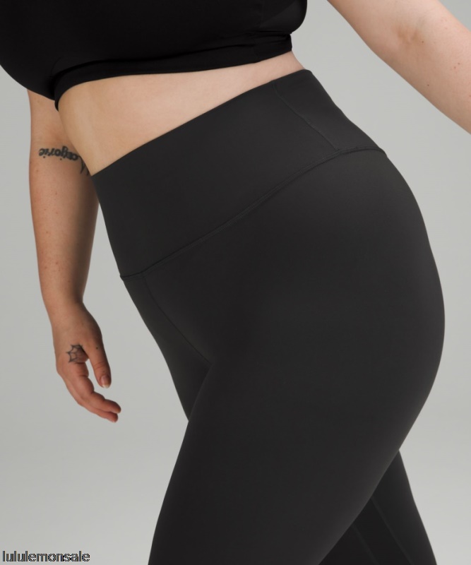 Lululemon Damen DELULU005 | Graphitgrau Align Hochhaushose 25